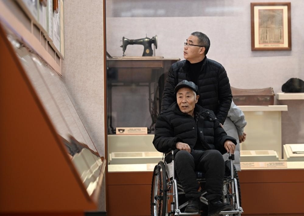 2024年1月29日，市民在平津戰(zhàn)役紀(jì)念館參觀。