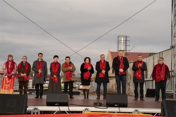 活動(dòng)現(xiàn)場。中國駐匈牙利大使館供圖