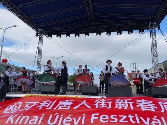 活動(dòng)現(xiàn)場。中國駐匈牙利大使館供圖