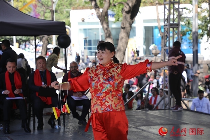 活動現(xiàn)場。人民網(wǎng) Ernesto Domínguez攝