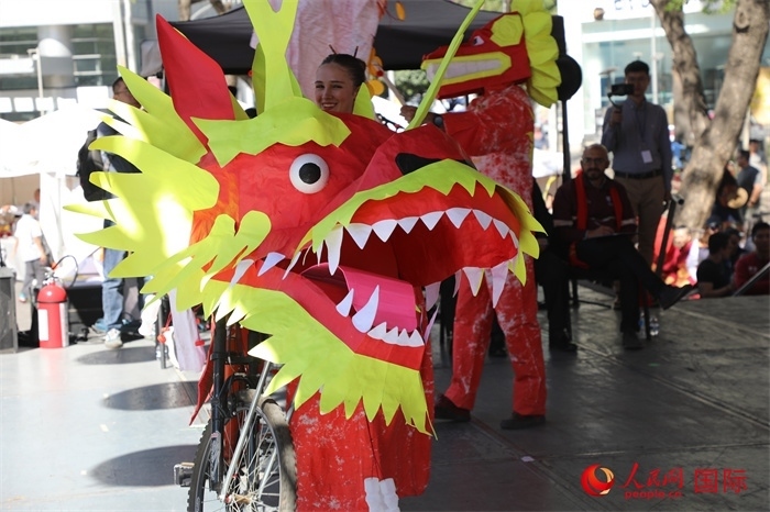 活動現(xiàn)場。人民網(wǎng) Ernesto Domínguez攝