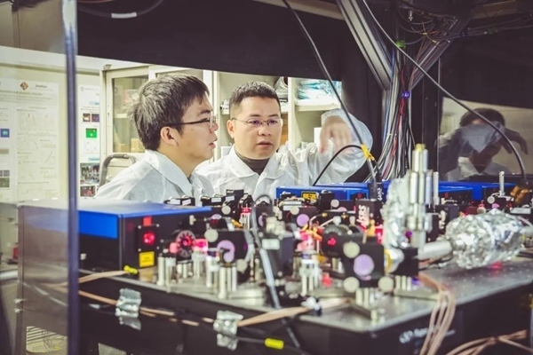 科研團隊。校方供圖