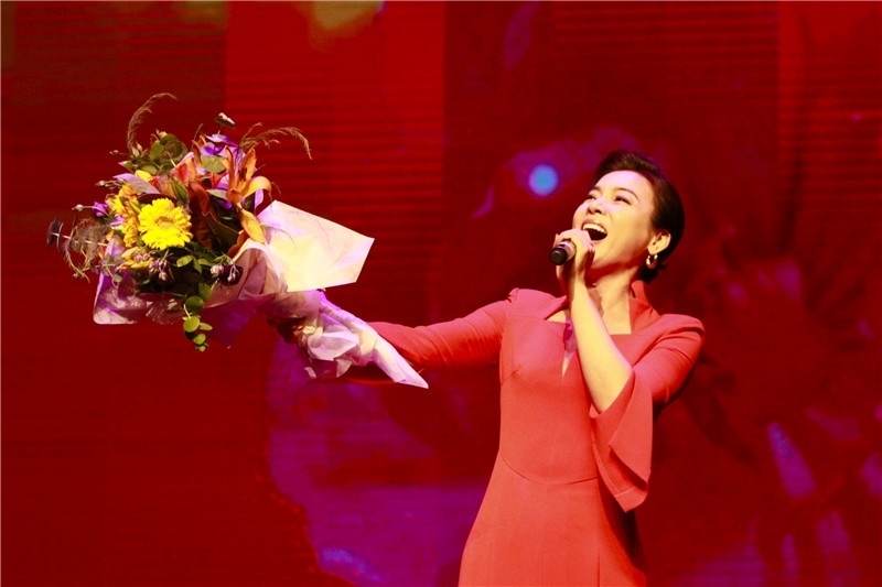 2024年“四海同春”慰僑訪演團亞太團新西蘭惠靈頓演出現(xiàn)場。（圖片由陸欣讌、孟韜、葉勇提供）