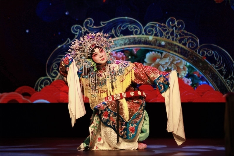 2024年“四海同春”慰僑訪演團亞太團新西蘭惠靈頓演出現(xiàn)場。圖片由陸欣讌、孟韜、葉勇提供