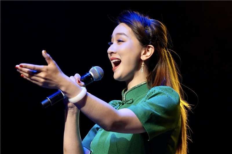 2024年“四海同春”慰僑訪演團亞太團新西蘭惠靈頓演出現(xiàn)場。圖片由陸欣讌、孟韜、葉勇提供