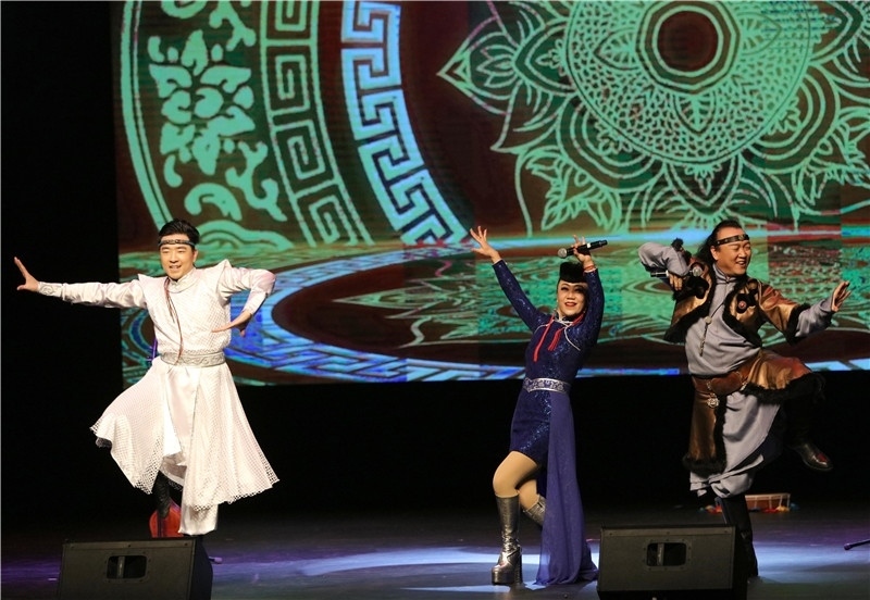 2024年“四海同春”慰僑訪演團亞太團新西蘭惠靈頓演出現(xiàn)場。圖片由陸欣讌、孟韜、葉勇提供