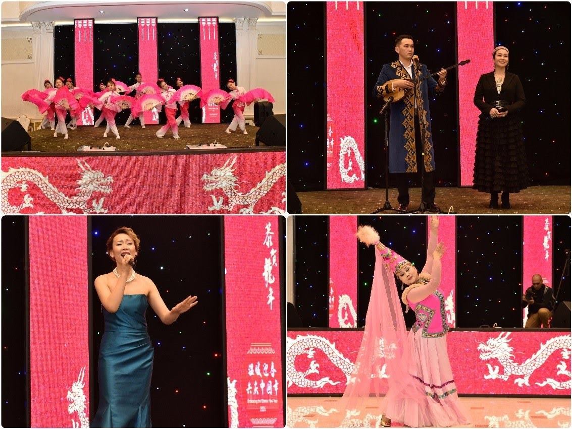 活動現(xiàn)場。中國駐阿拉木圖總領(lǐng)館供圖