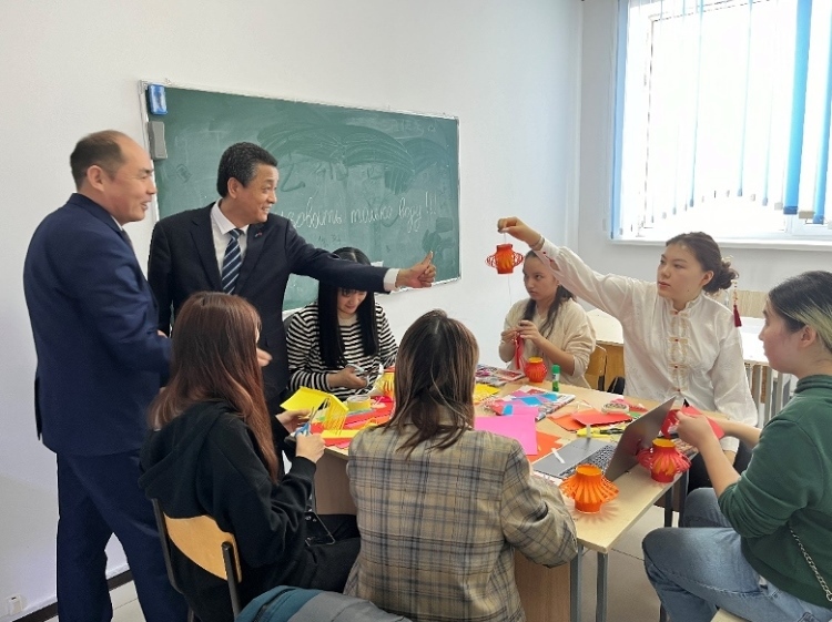 活動(dòng)現(xiàn)場?？鬃訉W(xué)院供圖