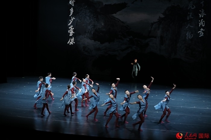 《詩憶東坡》美國巡演將持續(xù)2周，在華盛頓、紐約進(jìn)行共計(jì)8場(chǎng)演出。人民網(wǎng)記者 李志偉攝