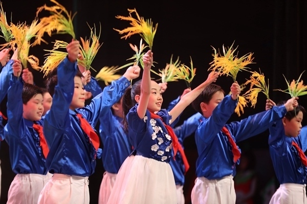 首都教育系統(tǒng)厲行節(jié)約反對浪費主題宣傳教育活動。北京市教委供圖