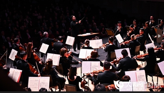 演出現(xiàn)場(chǎng)。人民網(wǎng) 郭錦標(biāo)攝