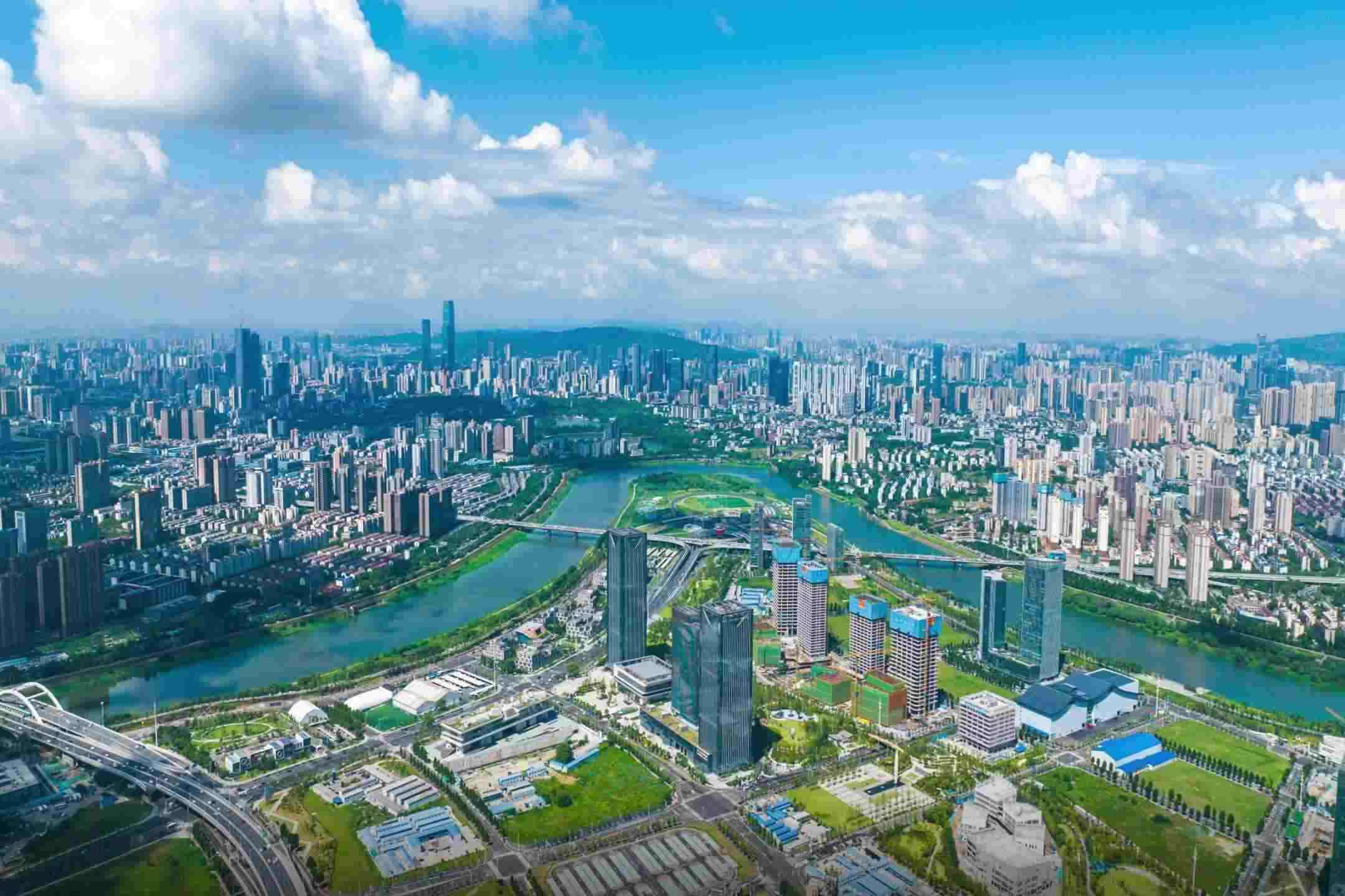 △ 圖為湖南馬欄山視頻文創(chuàng)產(chǎn)業(yè)園。