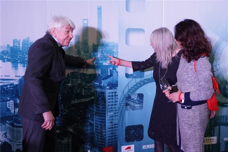 “絲路明珠--杜伊斯堡上海電影周”開(kāi)幕。依琳攝