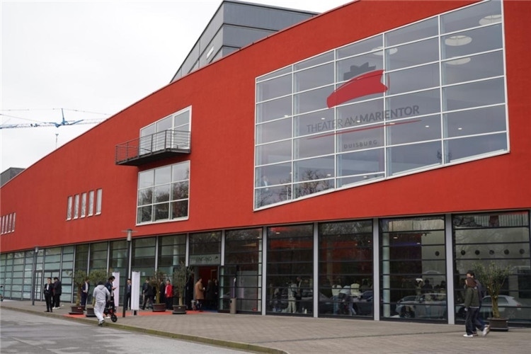 “絲路明珠--杜伊斯堡上海電影周”開(kāi)幕。依琳攝