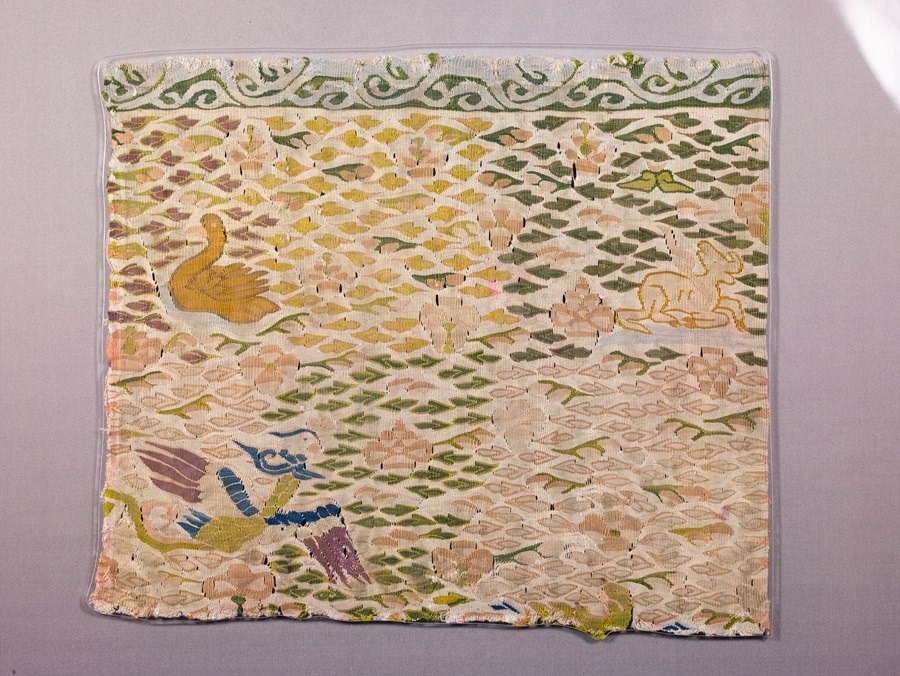 “馬可·波羅的世界”展覽的部分展品。威尼斯市立博物館基金會(huì)供圖