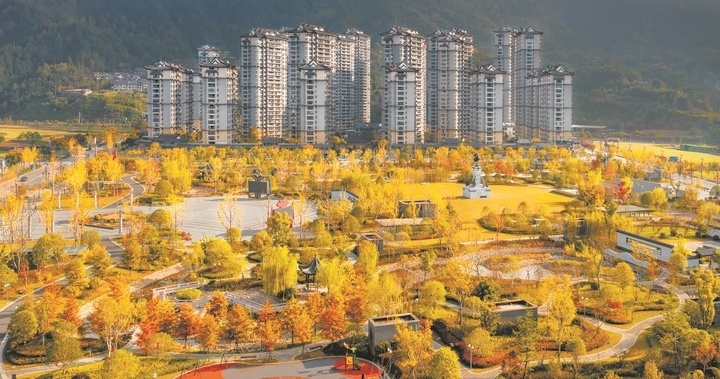 景寧率先在麗水市創(chuàng)成浙江省5A級景區(qū)城。供圖 景寧縣委宣傳部