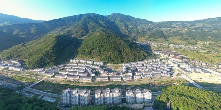 景寧大搬快聚安置點。供圖 景寧縣委宣傳部