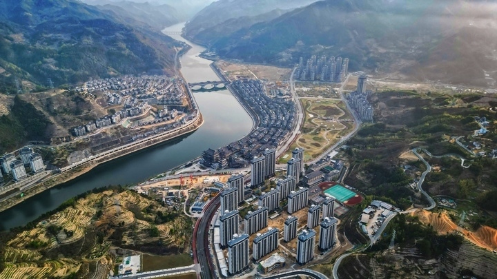 如今的外舍新區(qū)。供圖 共享聯(lián)盟·景寧