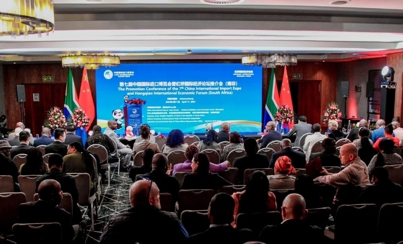 現(xiàn)場照片。（圖片來源：中國國際進(jìn)口博覽會官微）