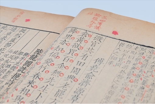 人民教育出版社館藏善本古籍《施注蘇詩》內(nèi)文展示。人教社供圖