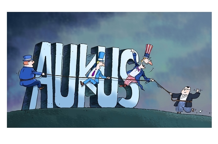 漫畫作者：馬宏亮（人民網(wǎng)版權圖片，未經(jīng)授權請勿轉載。）