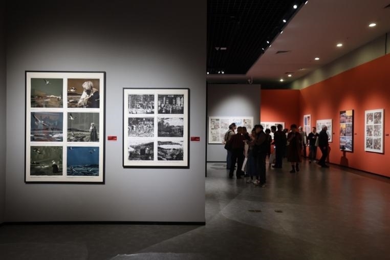 展覽現(xiàn)場。主辦方供圖