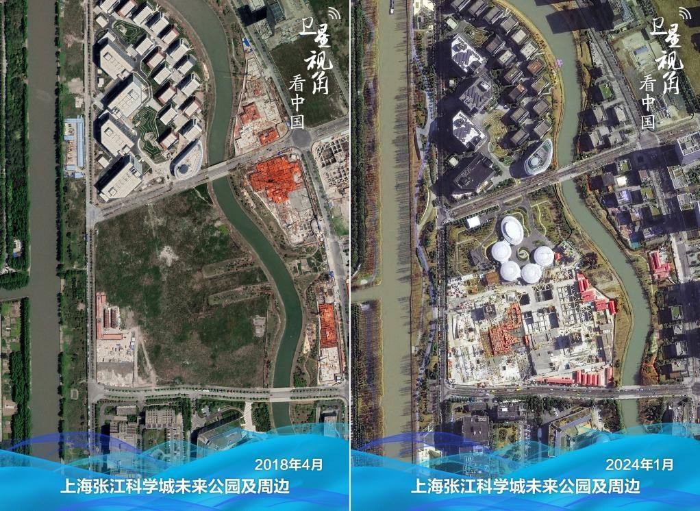 張江科學(xué)城未來公園從無到有，將打造代表人工智能發(fā)展最前沿、最高端成果的集中展示區(qū)、產(chǎn)業(yè)集聚區(qū)。