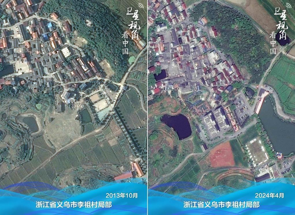 近年來，李祖村新建籃球場、健身公園等設(shè)施，村居環(huán)境明顯提升。