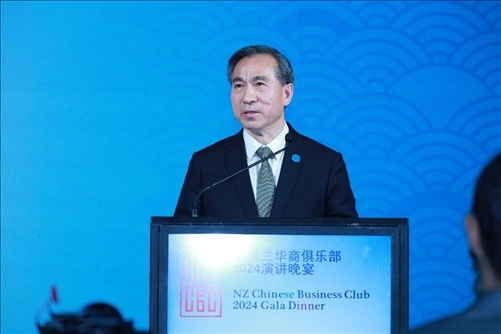 中國貿(mào)促會任鴻斌會長。主辦方供圖