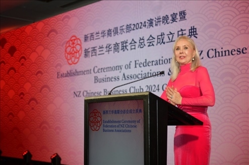 奧克蘭市副市長德斯利·辛普森。主辦方供圖