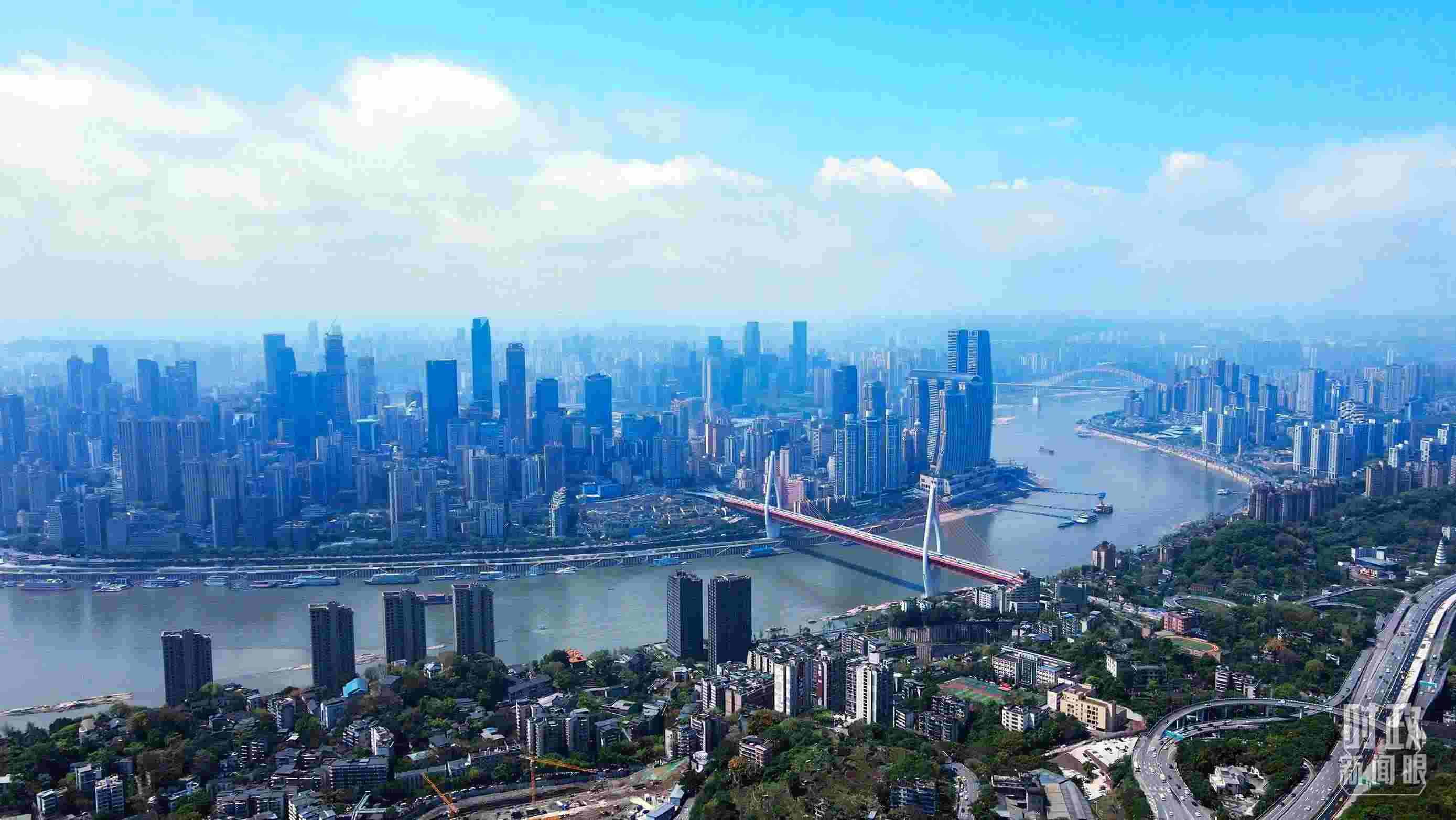 △重慶。（總臺(tái)記者謝鵬拍攝）