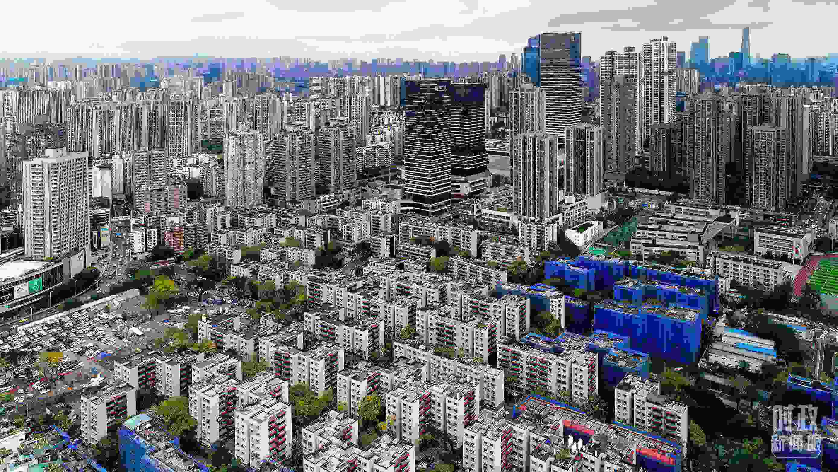 △九龍坡區(qū)謝家灣街道民主村社區(qū)。（總臺(tái)記者于濱拍攝）