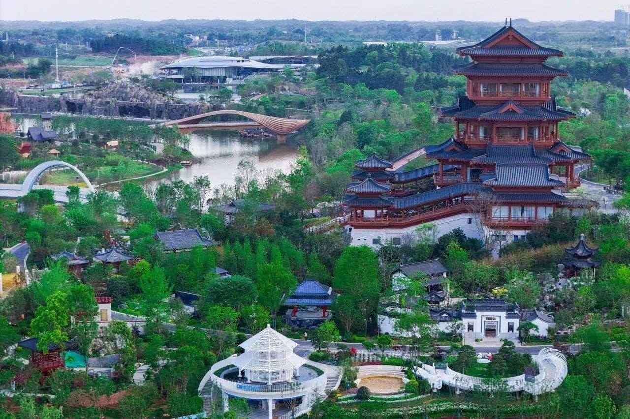 △4月26日，2024年成都世界園藝博覽會(huì)開幕。