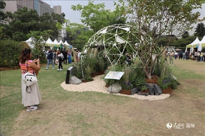 坎波·馬特活動(dòng)現(xiàn)場(chǎng)。埃內(nèi)斯托·多明戈斯攝