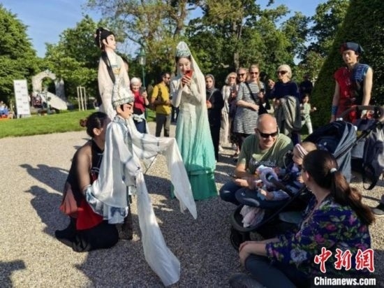 圖為活動(dòng)現(xiàn)場(chǎng)。廣西壯族自治區(qū)文化和旅游廳供圖