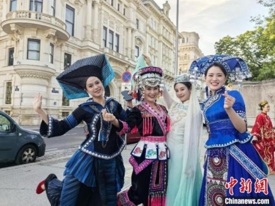 圖為活動(dòng)現(xiàn)場(chǎng)。廣西壯族自治區(qū)文化和旅游廳供圖