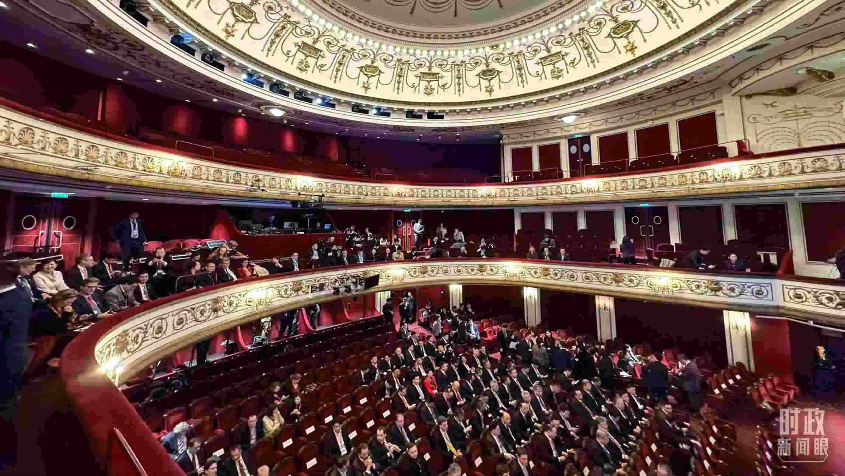 △馬里尼劇院。（總臺央視記者蔣碩拍攝）