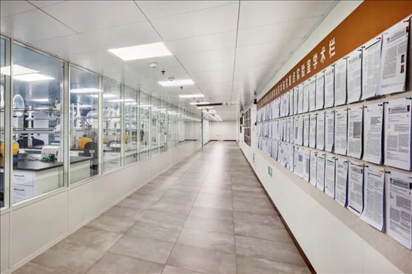 浙大二院眼科實驗室。浙江大學供圖