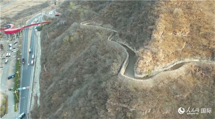 紅旗渠。人民網記者 劉寧攝