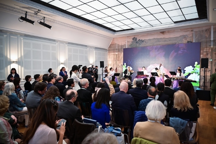 “水韻江蘇”走進(jìn)法國(guó)。江蘇省文旅廳供圖