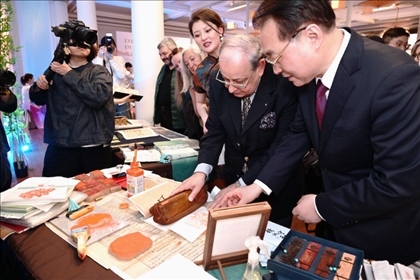 “水韻江蘇”走進(jìn)法國(guó)。江蘇省文旅廳供圖