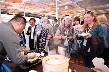 “水韻江蘇”走進(jìn)法國(guó)。江蘇省文旅廳供圖