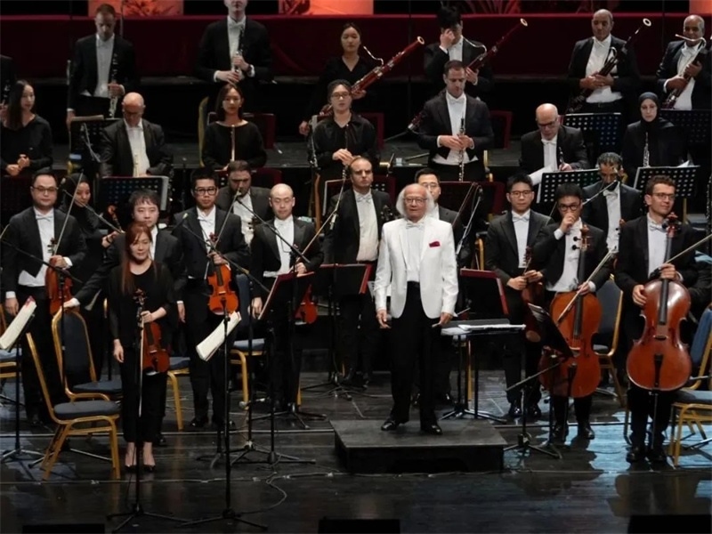 蘇州交響樂團(tuán)演出活動現(xiàn)場 。蘇州交響樂團(tuán)供圖
