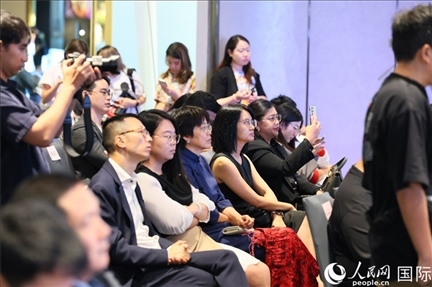 活動(dòng)現(xiàn)場(chǎng)。（人民網(wǎng)記者白元琪攝）