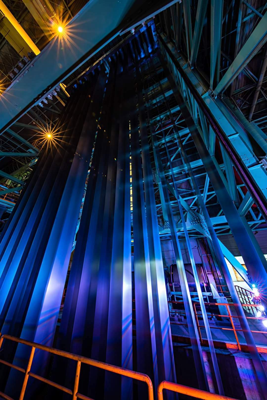 寶鋼股份“黑燈工廠”。劉繼鳴攝