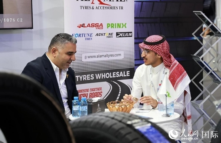 展會一景。人民網記者 管克江攝