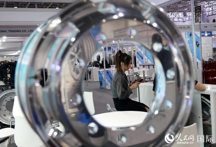 展會場景。人民網記者 管克江攝