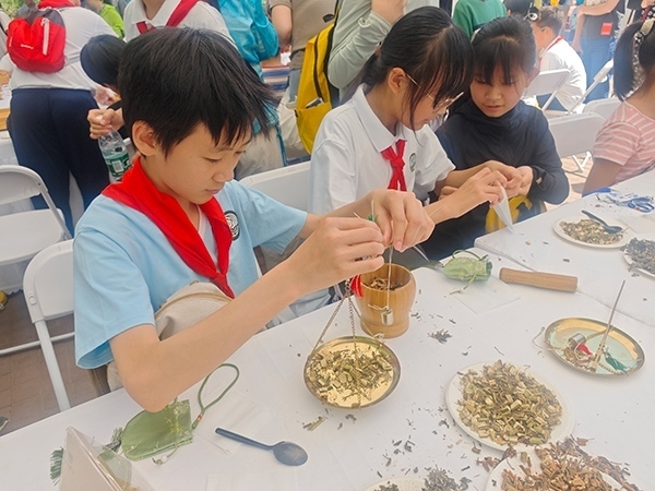 活動(dòng)現(xiàn)場(chǎng)。人民網(wǎng)記者 郝孟佳 攝