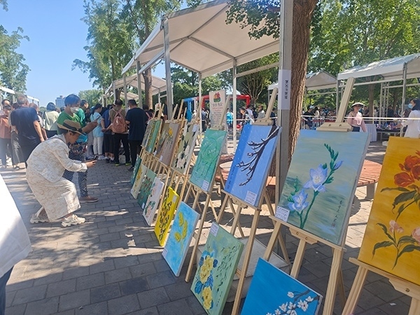 活動(dòng)現(xiàn)場(chǎng)。人民網(wǎng)記者 郝孟佳 攝