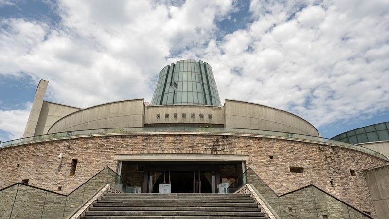 2021年6月拍攝的龍泉青瓷博物館。